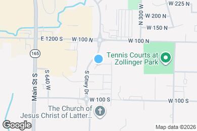 Map image of the property - 460 W 25 N