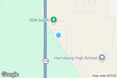 Map image of the property - 1427 Kayla Pl