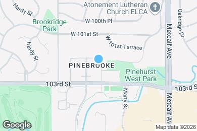 Map image of the property - 10220 Foster St