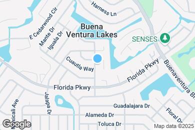 Map image of the property - 121 Hidalgo Ave