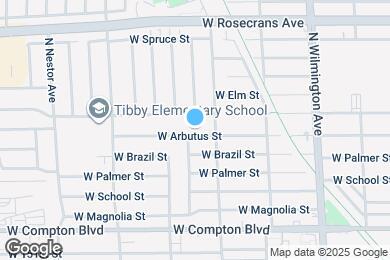 Map image of the property - 1019 W Arbutus St