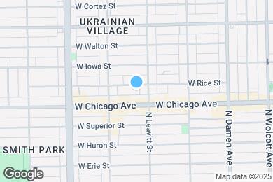 Map image of the property - 2217 Rice W St