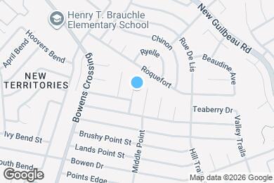 Map image of the property - 8234 Cooks Point