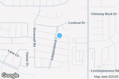 Map image of the property - 3305 Heritage Ln