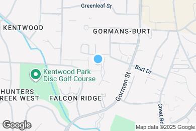 Map image of the property - 1708 Ithaca Ln