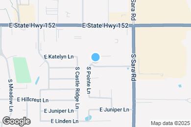Map image of the property - 715 E Elder Ln