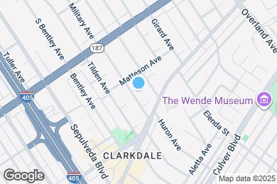Map image of the property - 3924 Huron Ave