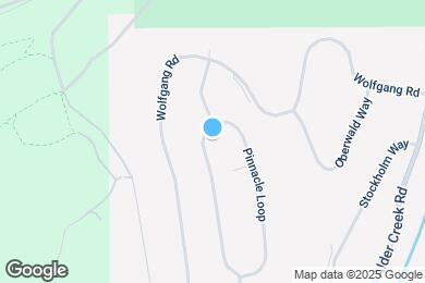 Map image of the property - 12434 Pinnacle Loop
