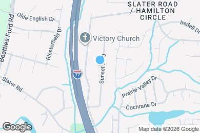 Map image of the property - 2217 Sunset Blvd