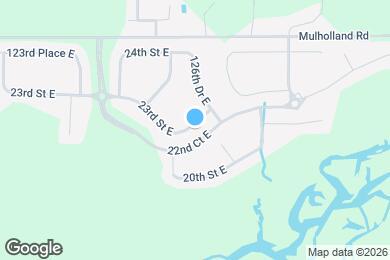Map image of the property - 12567 23rd St E