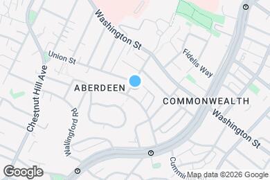 Map image of the property - 50 Monastery Rd