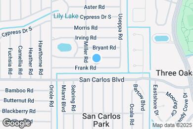 Map image of the property - 9107 Frank Rd