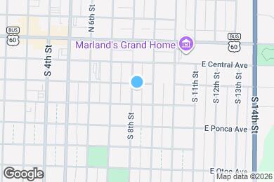 Map image of the property - 305 S 8th St