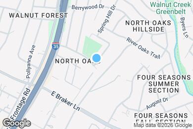 Map image of the property - Room in Duplex on Park Plaza Dr