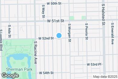 Map image of the property - 5200 S Carpenter St