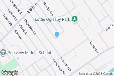 Map image of the property - 520 Goyne Ave