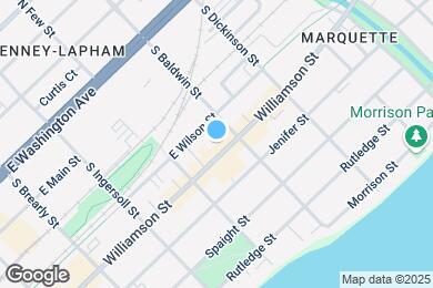 Map image of the property - 1238 Williamson St