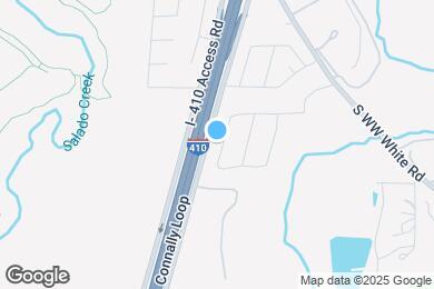 Map image of the property - 7803 Blue Gulf Dr