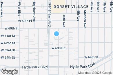 Map image of the property - Classic 2-Story Building in Park Mesa Heig...