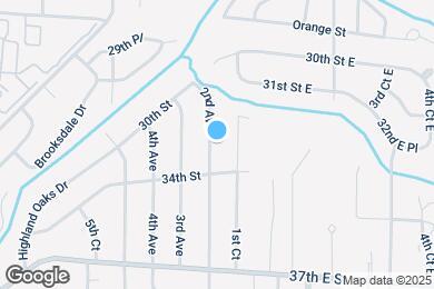 Map image of the property - 3225 2nd Ave