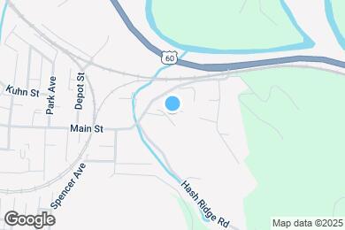 Map image of the property - 10 Piney Way