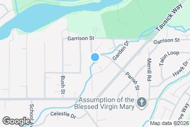 Map image of the property - 218 Garden Dr
