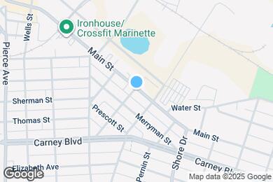 Map image of the property - 1329 Main St