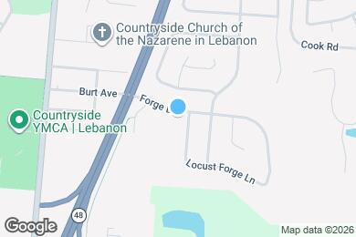 Map image of the property - 299 Forge Dr