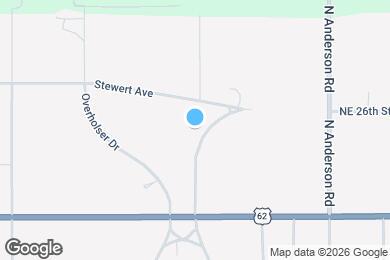 Map image of the property - 2547 Nichols Dr