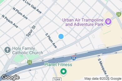 Map image of the property - 414 Orange Ave