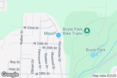 Map image of the property - 2306 Dorchester Dr