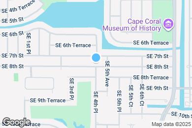 Map image of the property - 415 SE 8th St