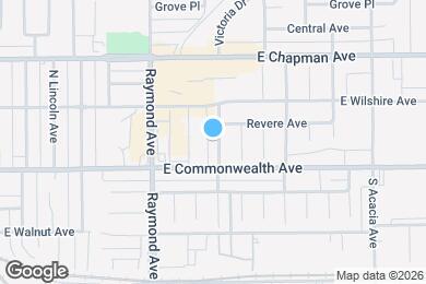 Map image of the property - 119 N Montague Ave