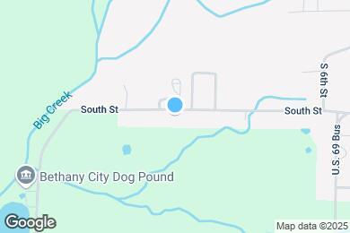 Map image of the property - 114 South St