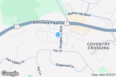 Map image of the property - 12 Dougherty Blvd