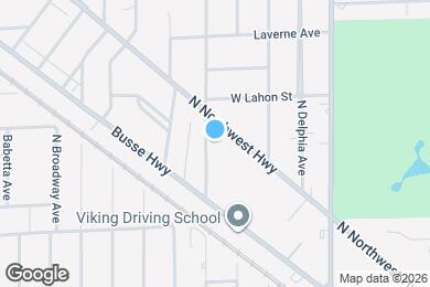 Map image of the property - 737 N Western Ave