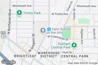 Map image of the property - 500 N Duke St