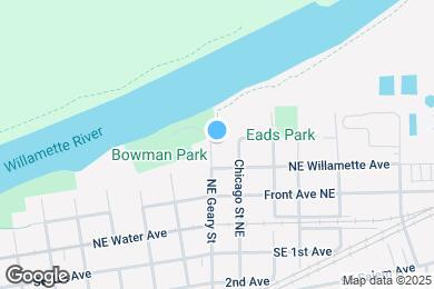 Map image of the property - The Banks