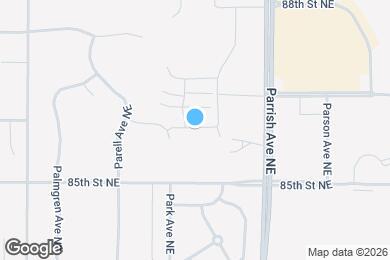 Map image of the property - 155xx 87th Ln