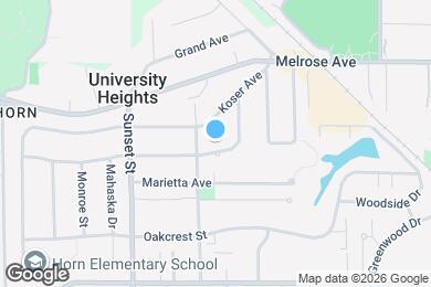 Map image of the property - 124 Highland Dr