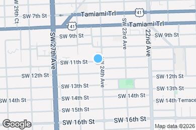 Map image of the property - 2412 SW 11th St