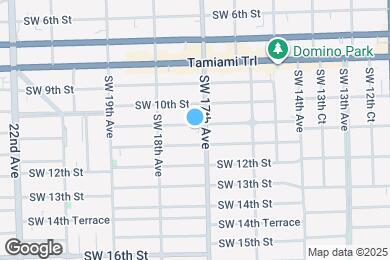 Map image of the property - 1718 SW 11th St