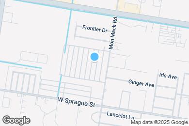 Map image of the property - 420 Carlisle Ave