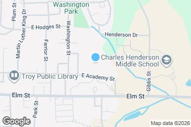 Map image of the property - The Arch Troy - Historical Access