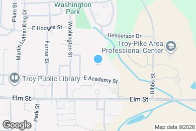 Map image of the property - The Arch Troy