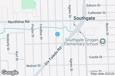 Map image of the property - 13199 Irene St