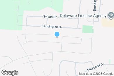 Map image of the property - Redwood Delaware Addison Farms