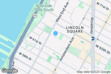Map image of the property - 239 W 63rd St