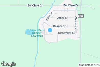 Map image of the property - 103 Joymar Cir