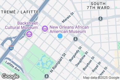 Map image of the property - 1211 Governor Nicholls St